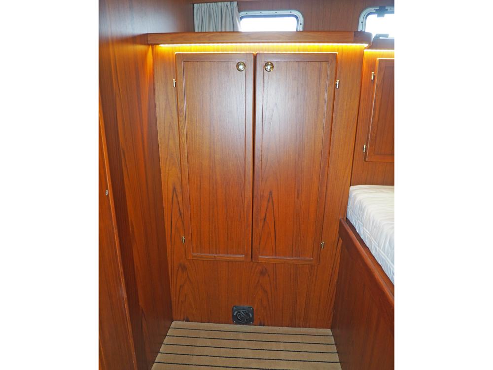 Cabine arri&egrave;re, H&eacute;bergements